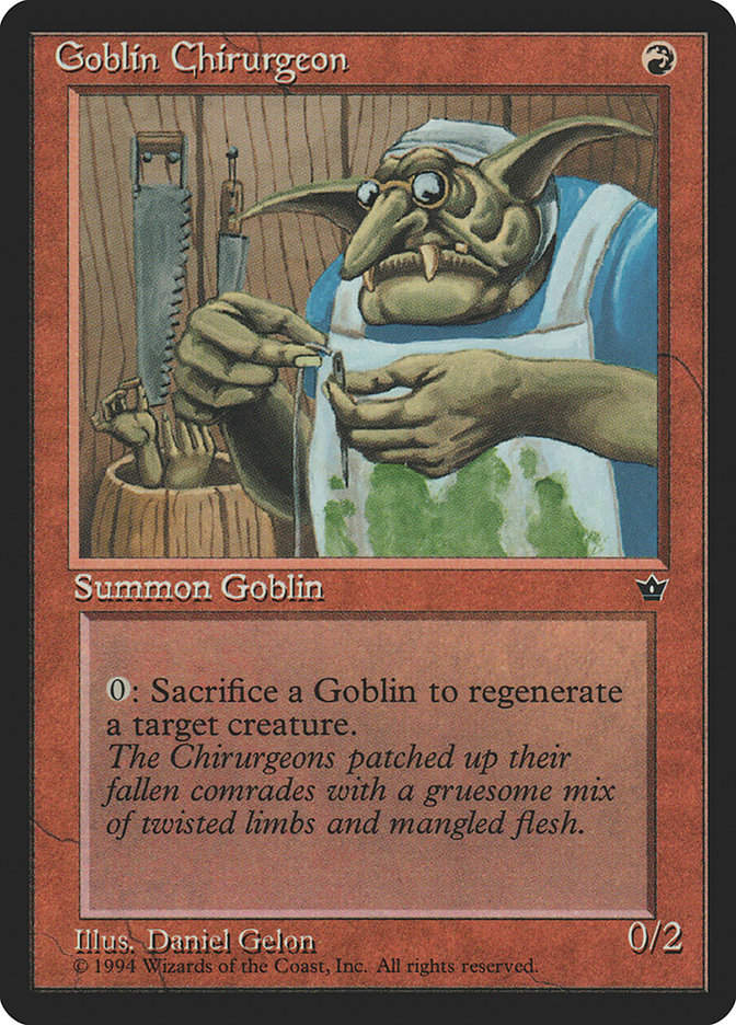 Goblin Chirurgeon (fem)