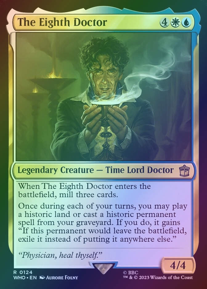 The Eighth Doctor (WHO) (124) / Foil