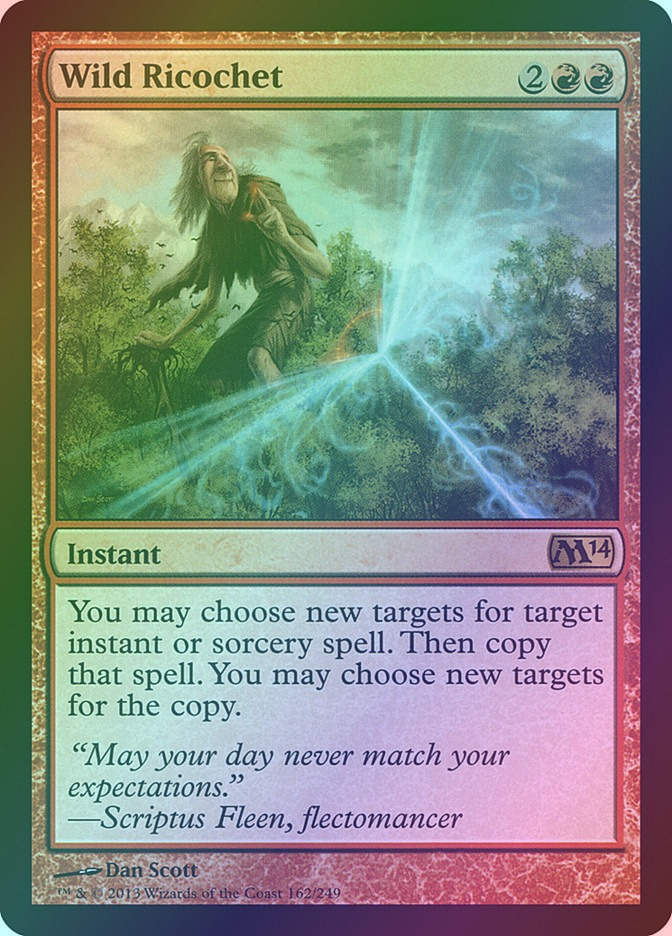 Wild Ricochet (M14) (162) / Foil