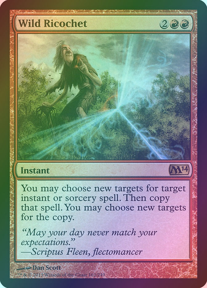Wild Ricochet (M14) (162) / Foil