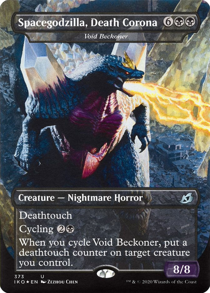 Void Beckoner (IKO) (373) / Borderless
