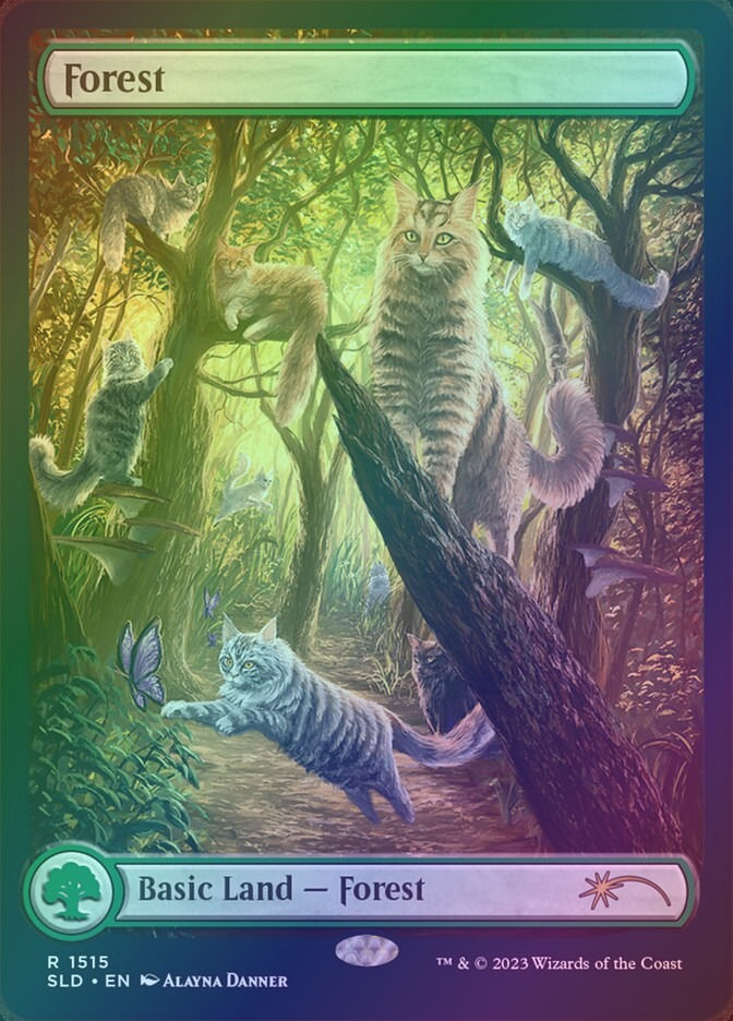 Forest (SLD) (1515) / Foil