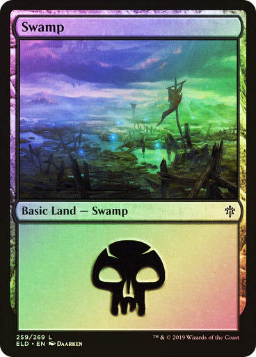 Swamp (ELD) (259) / Foil