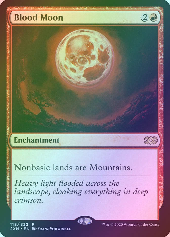 Blood Moon (2XM) (118) / Foil