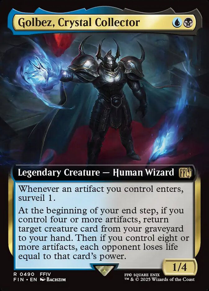 Golbez, Crystal Collector (FIN) (490) / Extended Art
