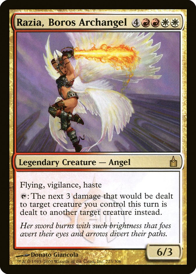 Razia, Boros Archangel (rav)