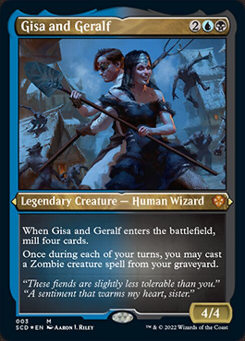 Gisa and Geralf (SCD)