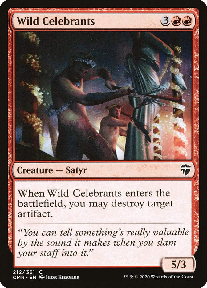 Wild Celebrants (CMR) (212)
