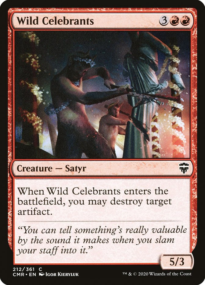 Wild Celebrants (CMR) (212)