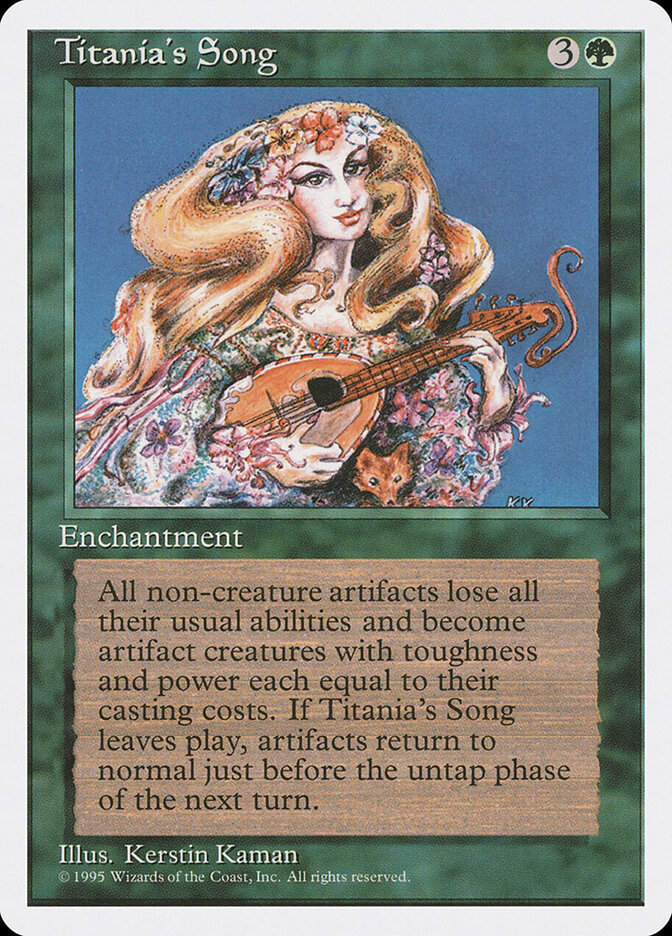 Titania's Song (4ED) (276)