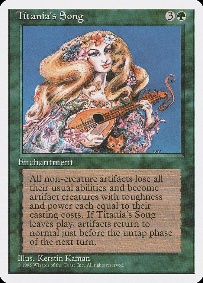 Titania's Song (4ED) (276)