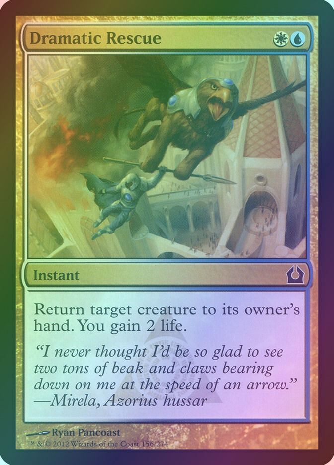 Dramatic Rescue (RTR) (156) / Foil