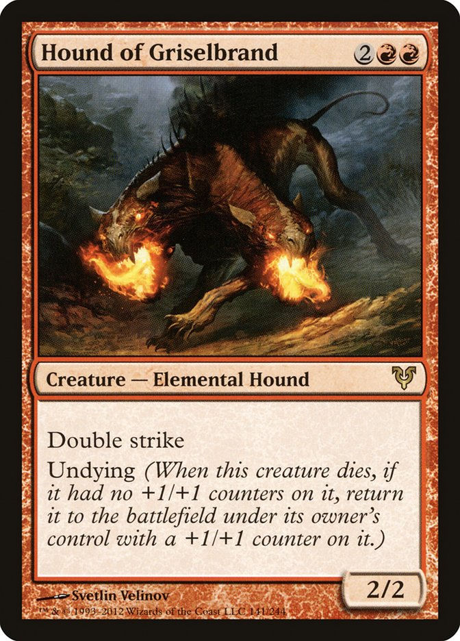 Hound of Griselbrand (AVR) (141) / Foil