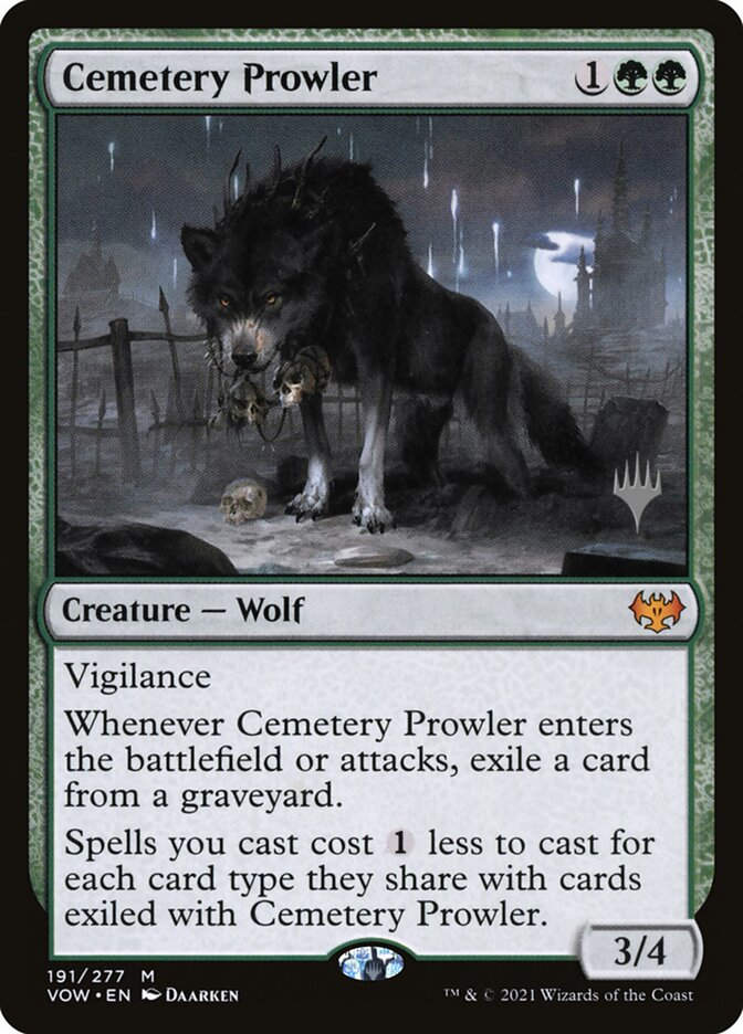 Cemetery Prowler (PVOW) (191p)