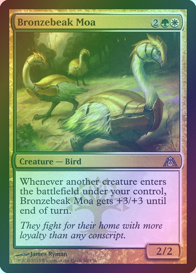 Bronzebeak Moa (DGM) (60) / Foil