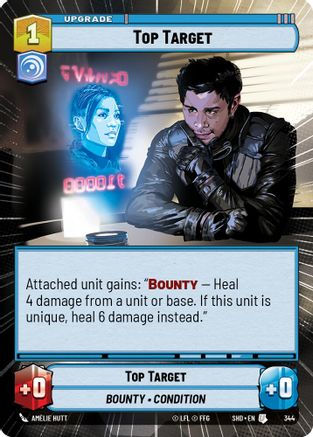Top Target (Hyperspace) (SHD_#344) / Foil