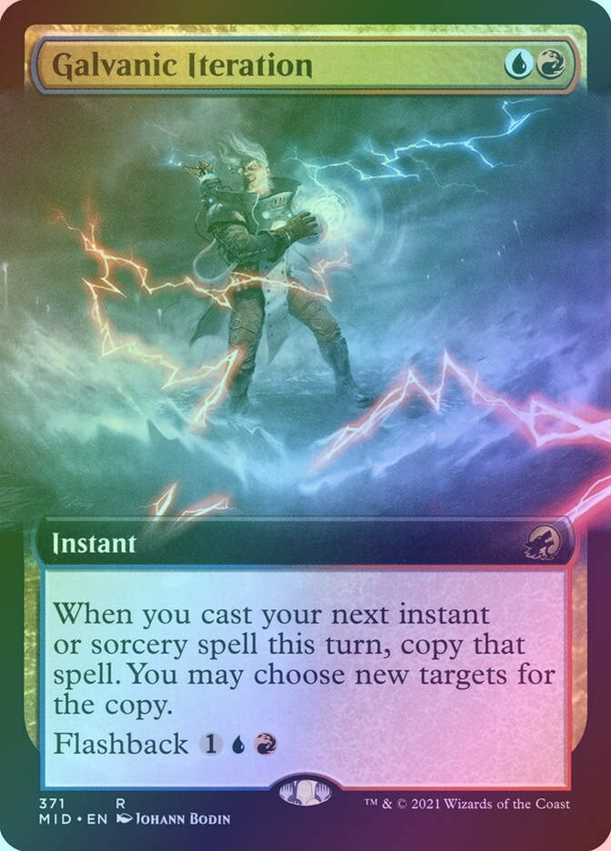 Galvanic Iteration (MID) (371) / Extended Art / Foil