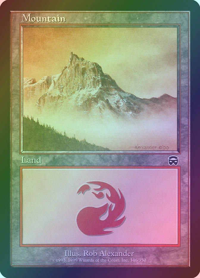 Mountain (MMQ) (346) / Foil