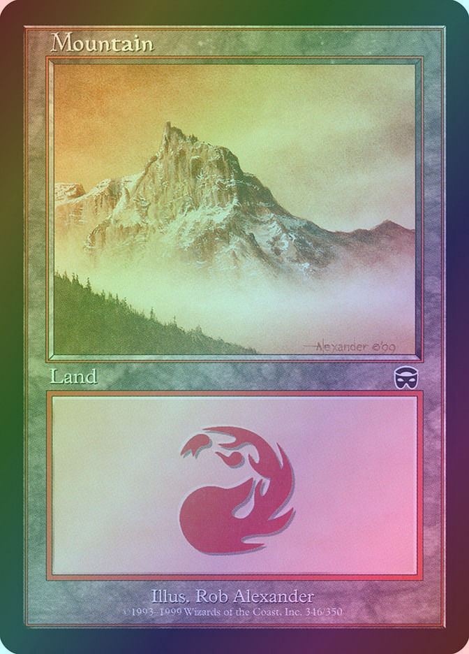Mountain (MMQ) (346) / Foil