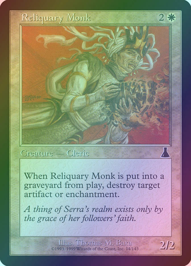 Reliquary Monk (UDS) (14) / Foil