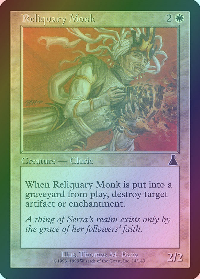 Reliquary Monk (UDS) (14) / Foil