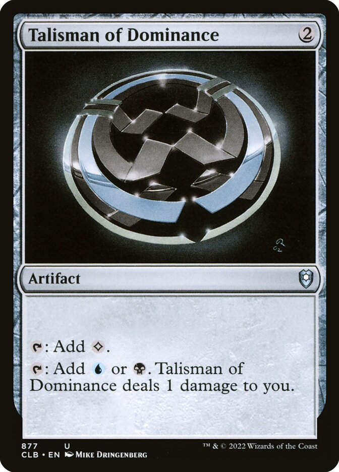 Talisman of Dominance (CLB) (877)