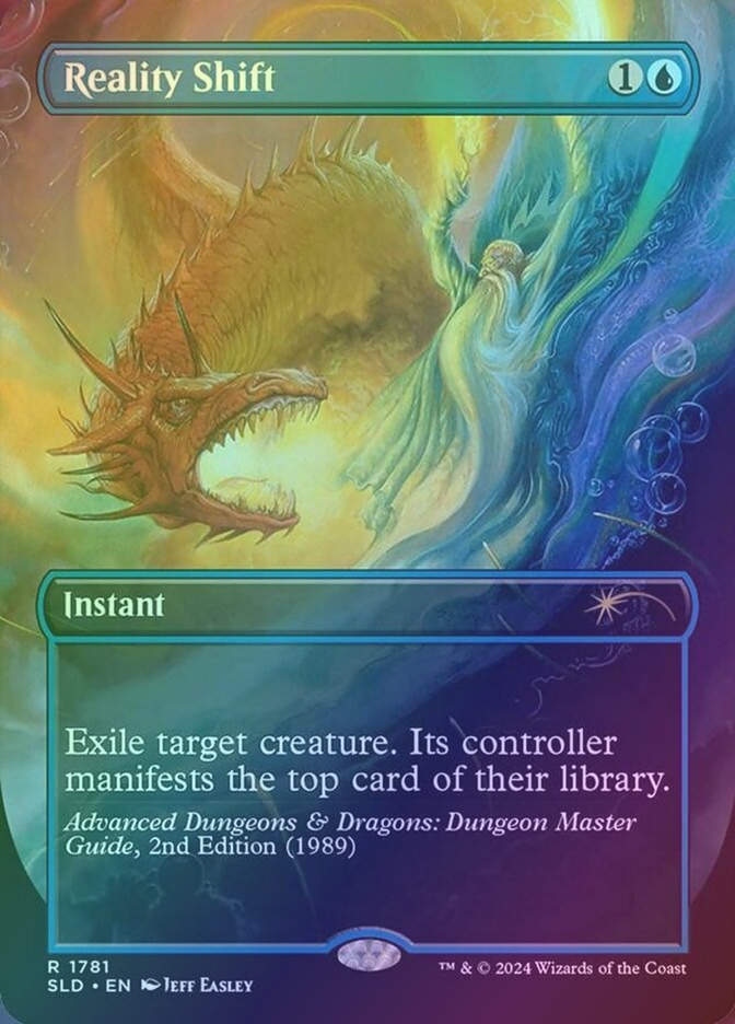 Reality Shift (SLD) (1781) / Borderless / Foil