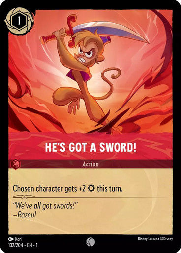He's Got a Sword! (LOR_TFC)