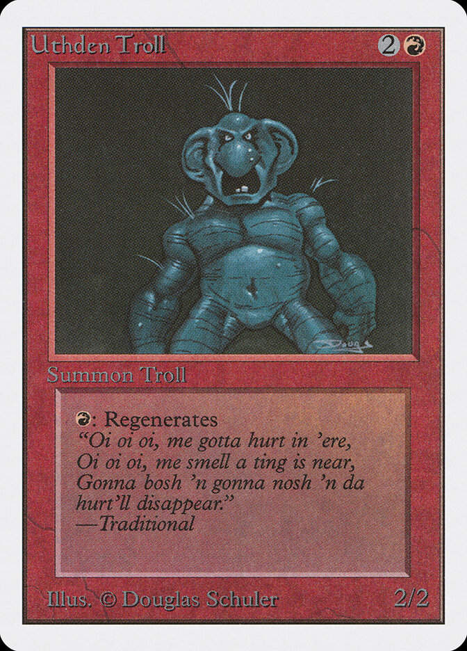 Uthden Troll (2ED) (181)