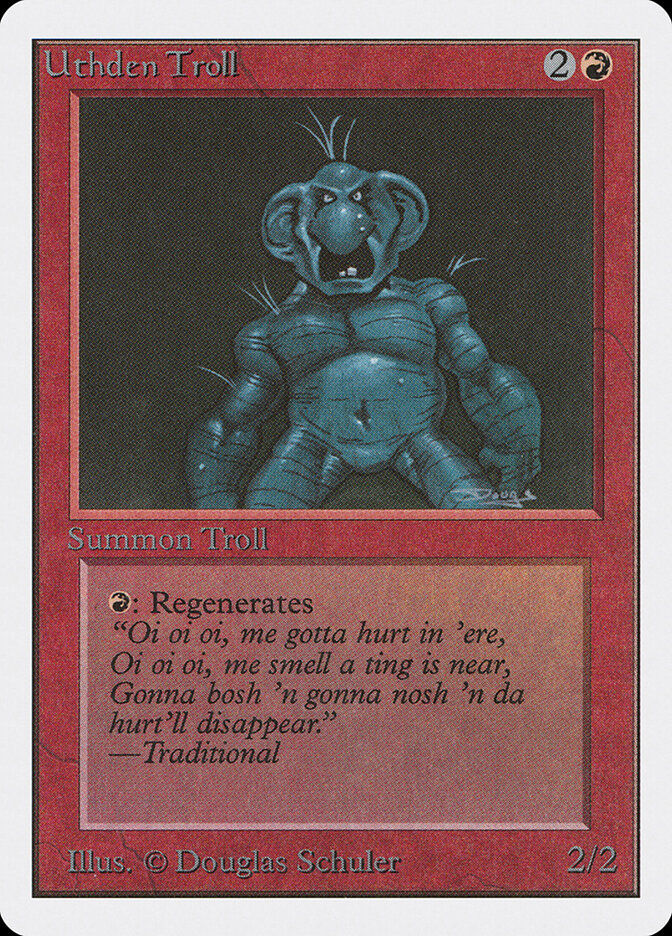 Uthden Troll (2ED) (181)