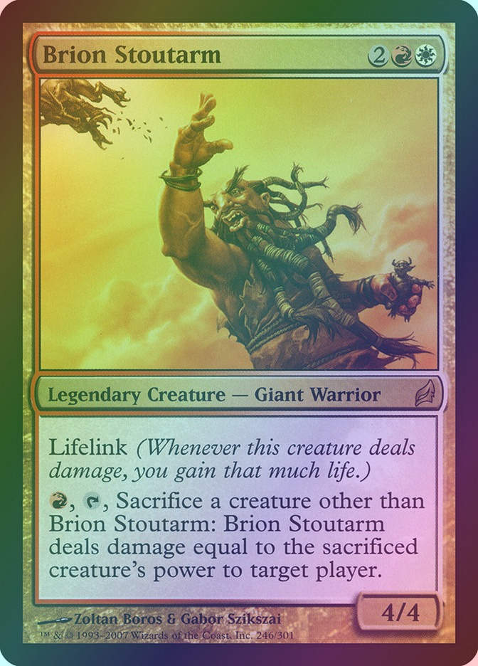 Brion Stoutarm (LRW) (246) / Foil