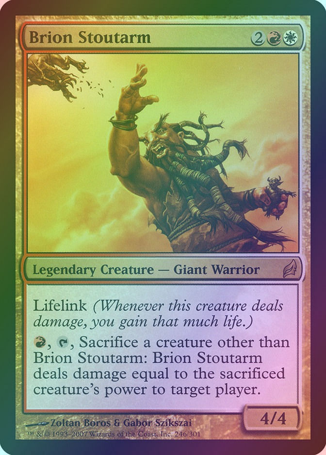 Brion Stoutarm (LRW) (246) / Foil