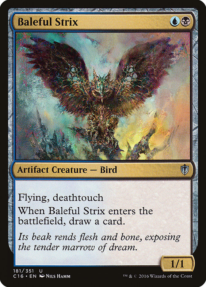 Baleful Strix (c16)