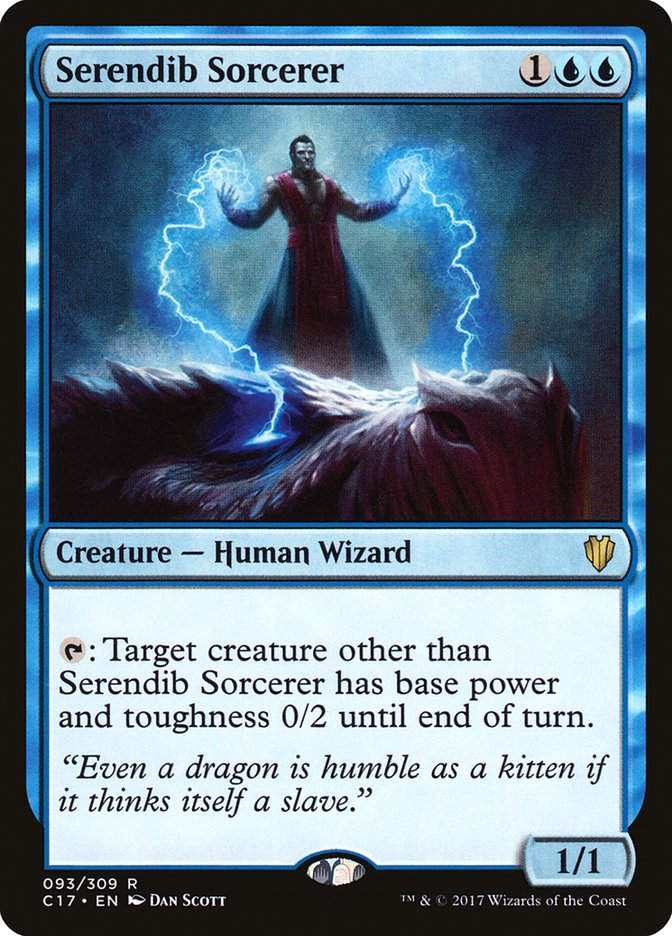 Serendib Sorcerer (c17)