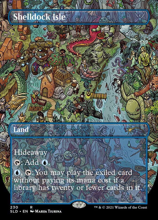 Shelldock Isle (SLD) (230) / Borderless