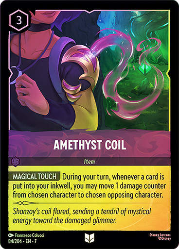 Amethyst Coil (LOR_ARC) / Foil