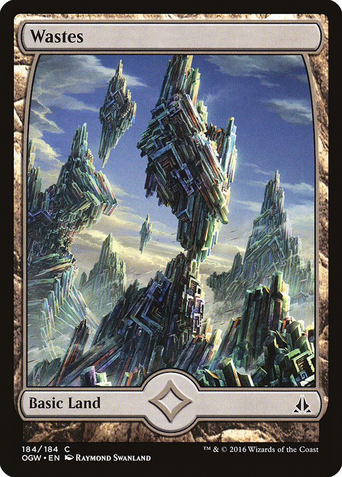 Wastes (OGW) (184)