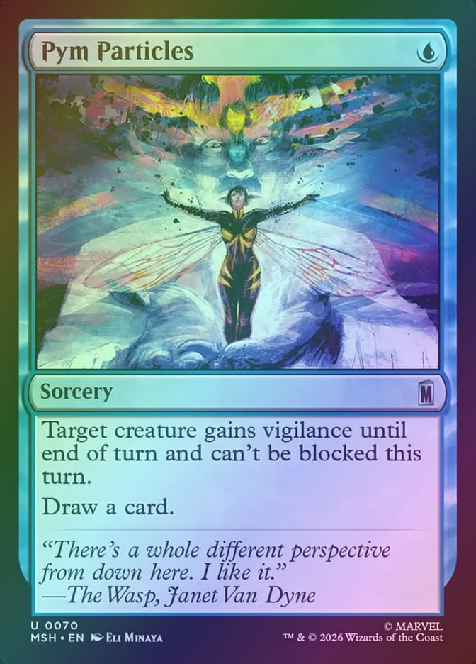 Pym Particles (MSH) (70) / Foil
