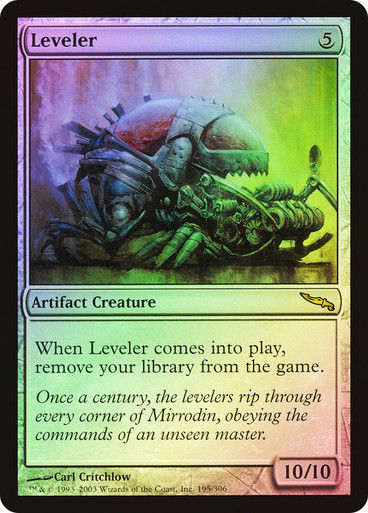 Leveler (MRD) (195) / Foil