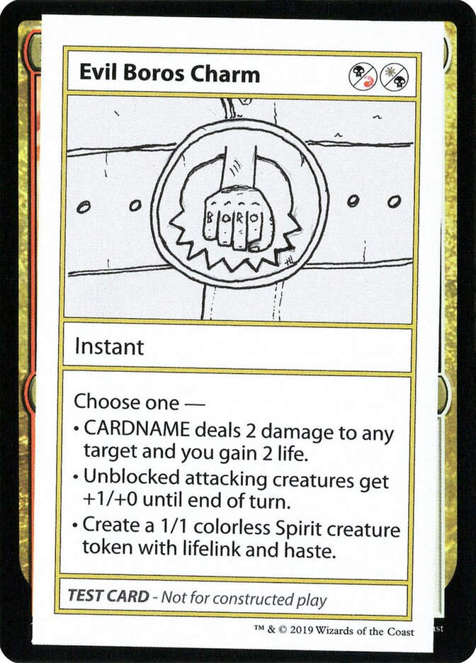Evil Boros Charm (CMB2) (90)