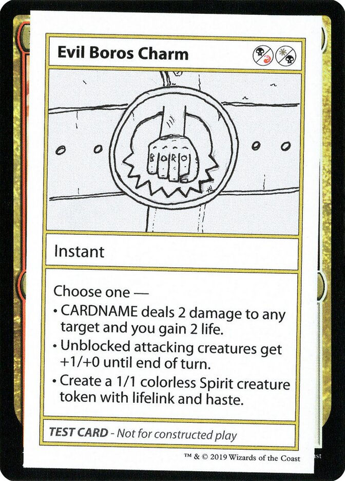 Evil Boros Charm (CMB2) (90)