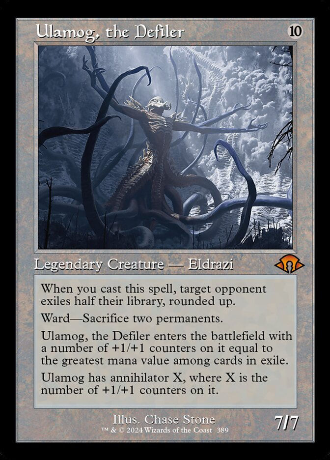 Ulamog, the Defiler (MH3) (389)