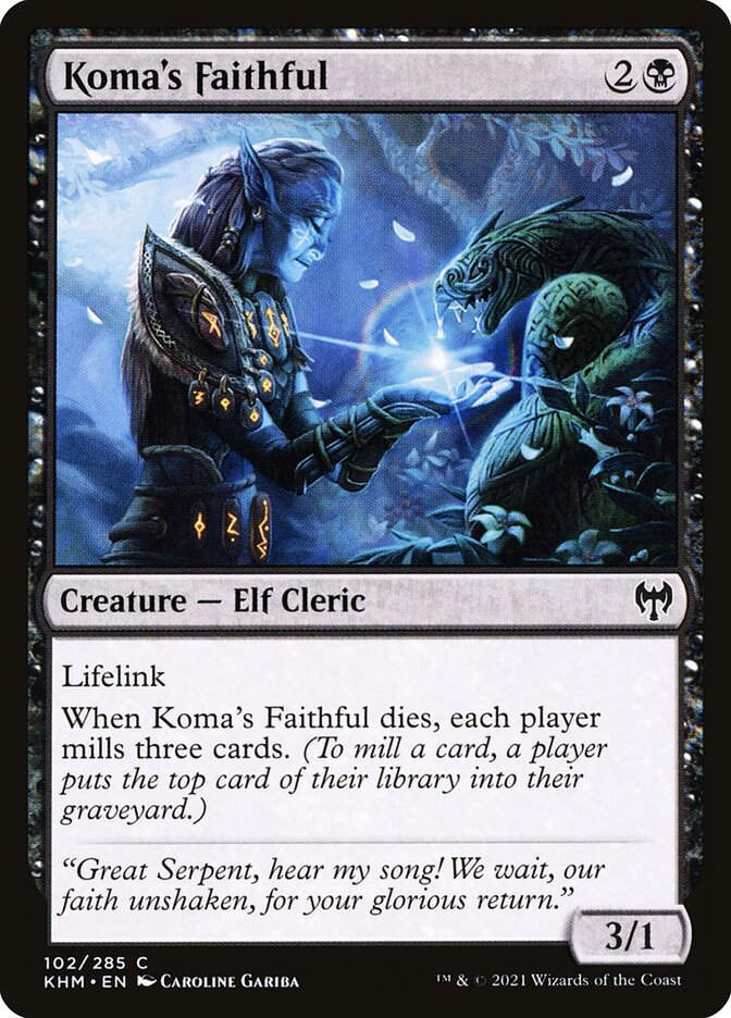 Koma's Faithful (KHM) (102)