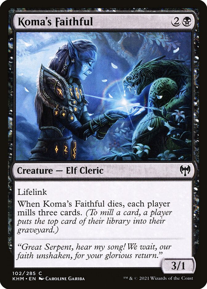 Koma's Faithful (KHM) (102)