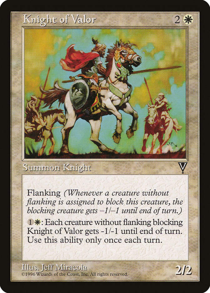 Knight of Valor (vis)