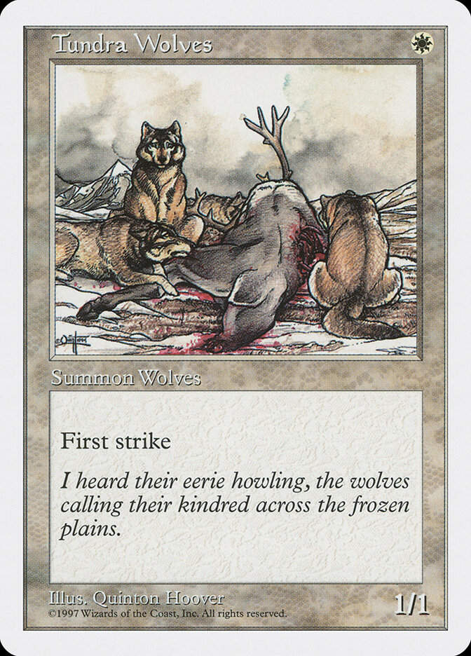 Tundra Wolves (5ED) (66)