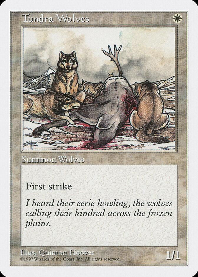 Tundra Wolves (5ED) (66)