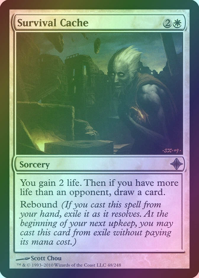 Survival Cache (ROE) (48) / Foil
