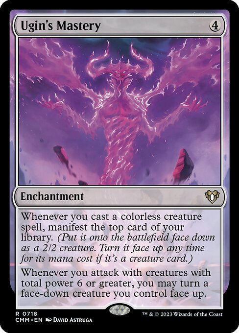 Ugin's Mastery (cmm) (Commander Deck)