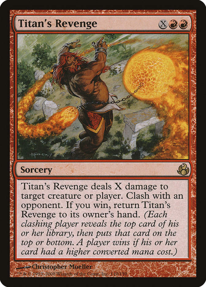 Titan's Revenge (mor)